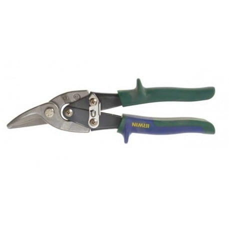 Irwin Right-Hand Curved Sheet Metal Shears 225Mm 20Sr