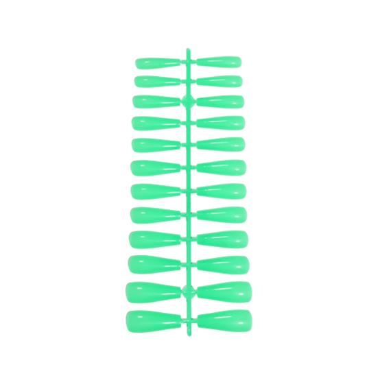 24Pcs/Sheet False Nails Full-cover Removable Colored Stylish Nail Art Artificial Tips for Professional
