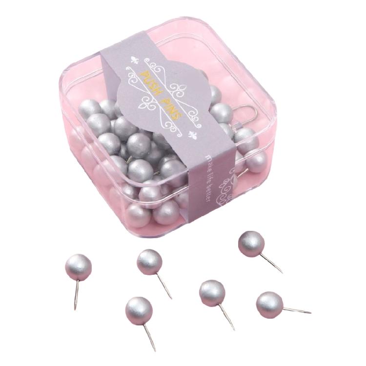 50 Holz-Stecknadeln Holz & Metall-Stecknadeln Minimalistische Designs Reißzwecken für Klassenzimmer oder Büro Zur Verbesserung der Organisation