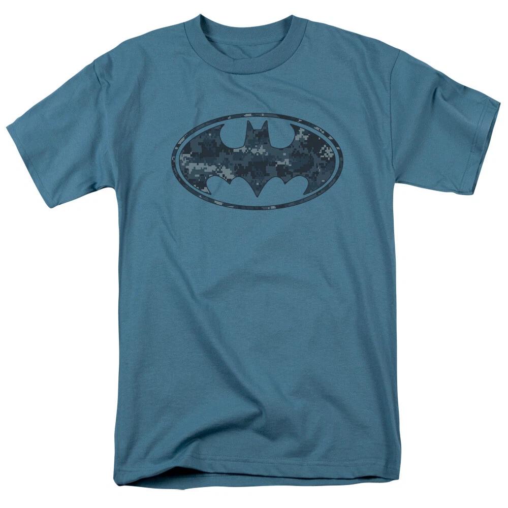 Batman  Navy Camo Shield  T-Shirt - Adult, Child L