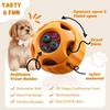 Dog Treat Dispenser Toy Dog Toys Treat Dispensing Puzzle Games Slow Feeder Pet Supplies Ball For Large Breed Puppy Chew Teething