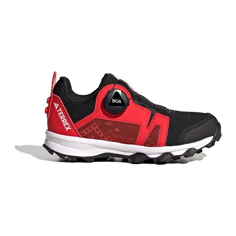 Adidas Terrex Comfortable Non-Slip Low-Top Running Shoes Kids Sneakers Red IG7954