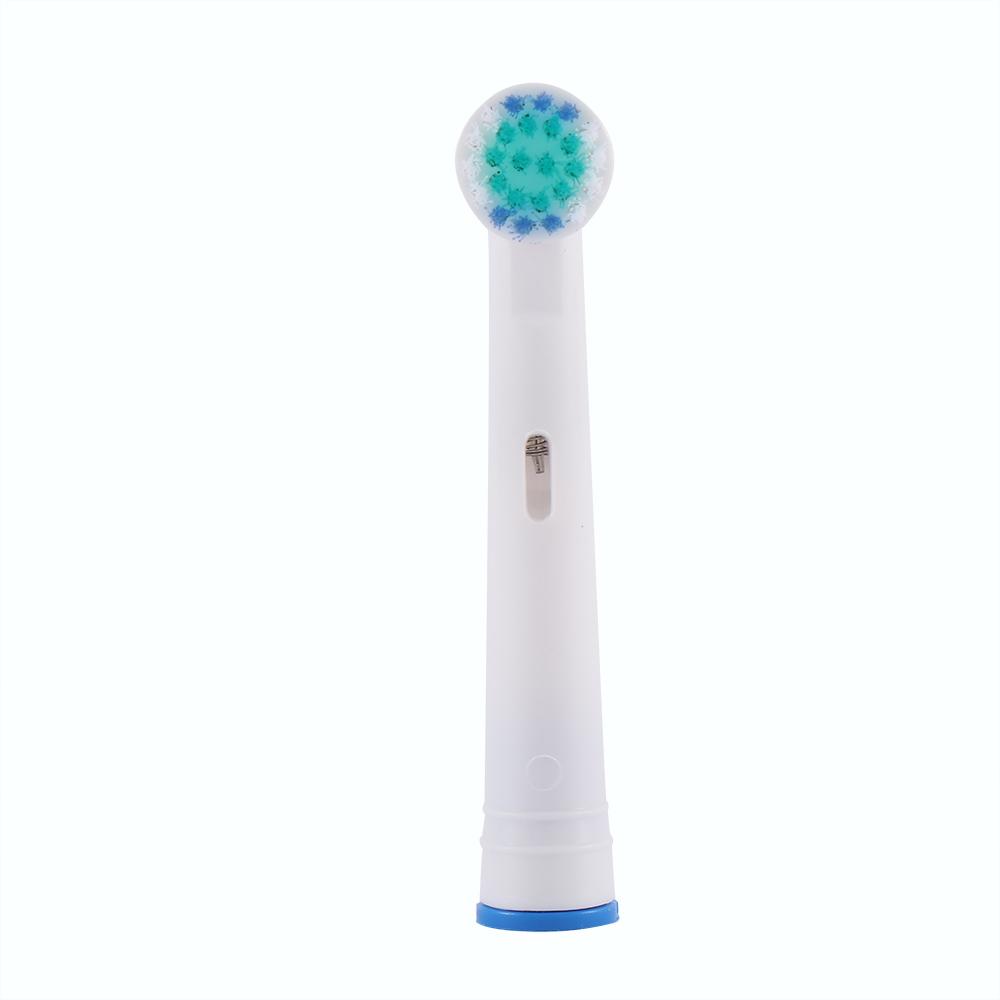 Sensitive Universal Extra Vitality for Teeth Clean Replacement BrushHead Nozzles Toothbrushs Head