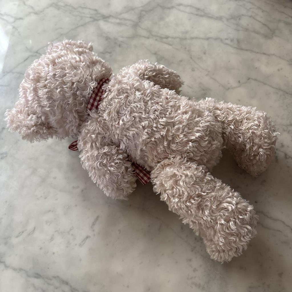 [USED] Vintage French stuffed teddy bear