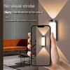 Modern Waterproof Aluminum LED Wall Lamp Big Size Square Exterior Sconce Garden Porch Outdoor Borosilicate Glass Diffuser 2-Year
