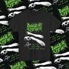 Puzzo acre “Per Dio la tua anima... T-shirt Death Metal "For Me Your Flesh"