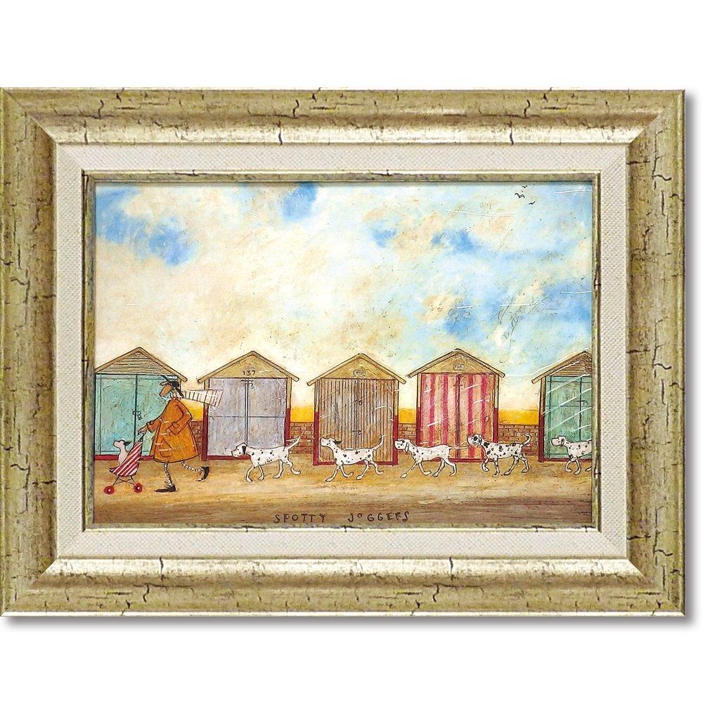 

Art Contemporary Multicolor U-Power Frame/Modern Size W39.5×H30.5cm ST-05828