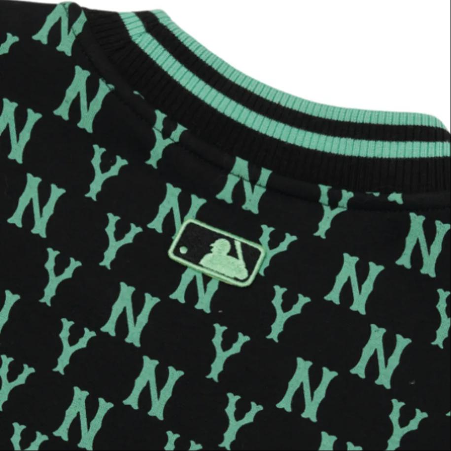 New MLB Sweatshirts Unisex Black 3AMTM0926-50BKS