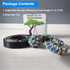 High Elasticity Pet Dog Tug Of War Toy, Interactive Grappling Ball, Pet Teeth Cleaning And Biting Cotton Rope Toy
