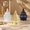 Iron Art Gourd Hollow Candlestick Projection Home Decoration Ornament Garden Courtyard Decoration Accessories