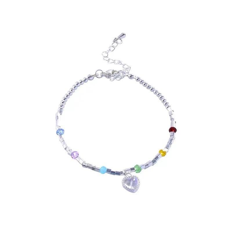 Heartshaped Trendy Couple Bracelets For Women Highend Summer Design