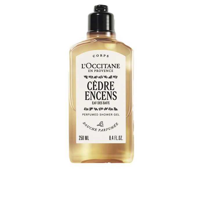 Gel douche CEDRE ENCENS 250 ml