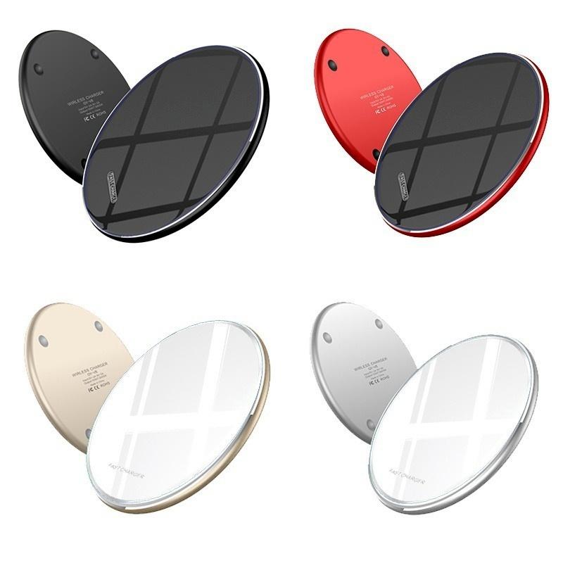 50W Qi bezdrátová nabíječka Rychlá nabíjecí podložka pro všechny Qi standardní iPhone Samsung Huawei Xiaomi mobilní telefon s Androidem