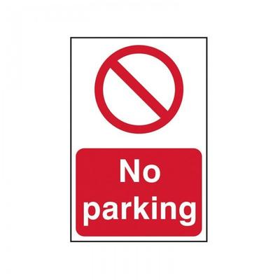 Scan Sign: No Parking
