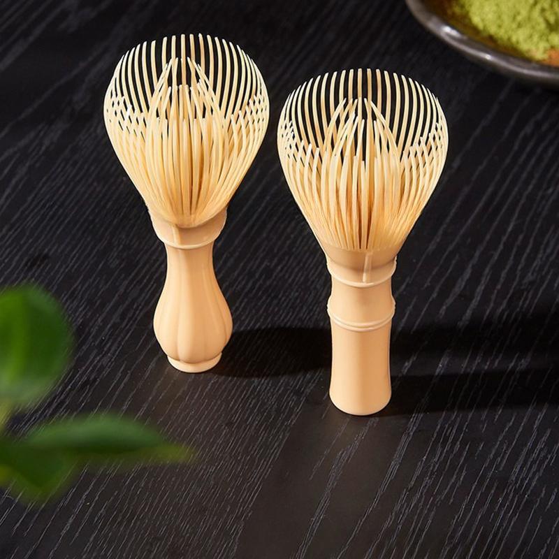Traditional Matcha Whisk Reusable Resin Matcha Whisk Chasen Dishwasher Safe Matcha Stirrer Matcha Green Tea Powder Preparation