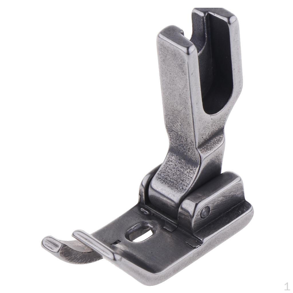 Обжимная лапка Детали промышленной швейной машины Стальная шагающая 6.4mm