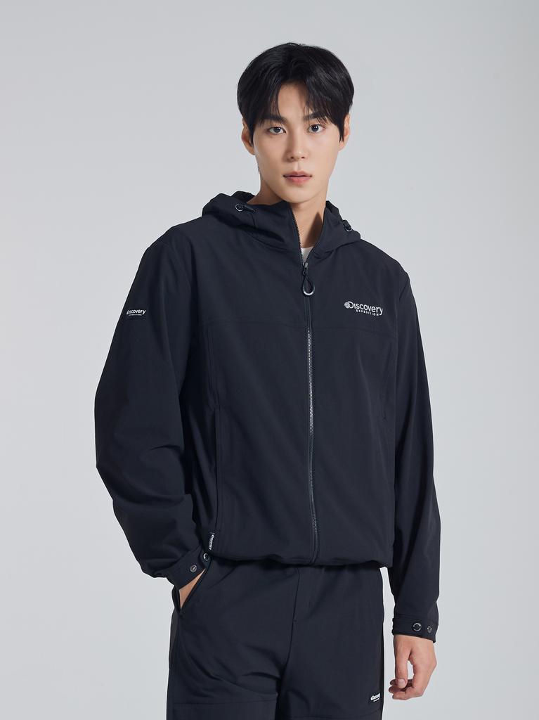 Herren Woven Kapuzen Trainingsjacken Set