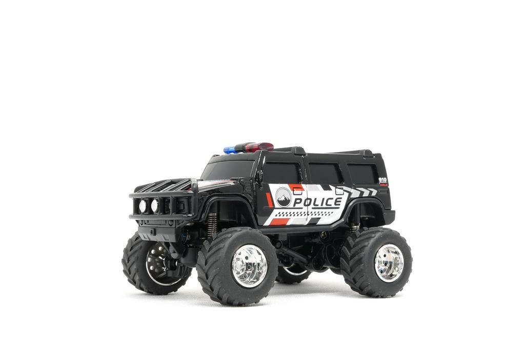 Happinet Miniature Car OFFROAD POLICE R/C G-ACTION