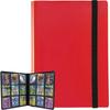 Collectible Card Binder Album 360 Card Holder  Trading Card Binder Album Large-capacity Card Binder Notebook for Birthd