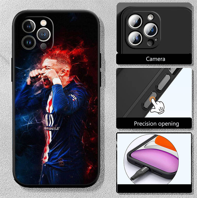MH86 M-Mbappe Phone Case for Motorola Moto Edge 60 60s 70 G86 G56 G54 E14 G04S G45 G54 G64 S30 S50 X30 X40 X50 Pro Power Tylus