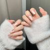 Handmade High-End Short Press-On Nail Art Patches