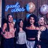 Good Vibes Neon Light Decoration Beauty Salon Nails Game Room Bedroom Decoration Wall Neon Led Good Vibes Signs Gift for Lover