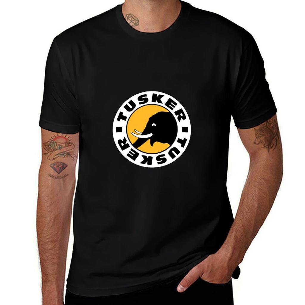 Tusker Beer Is A Stout Brewed In The Tshirt Soft Lightweight Cotton Tshirt