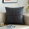 Minimalist Ins Solid Color Technology Cloth Cushion Covers For Home Sofa Bed Throw Pillowcase Living Room Decorative