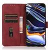 KHAZNEH For iPhone 17 Pro Case PU Leather Wallet Stand Phone Cover