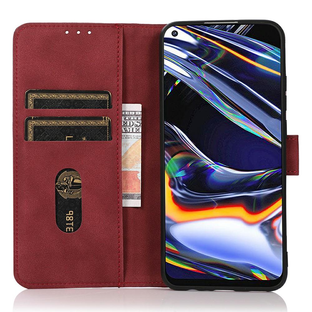 KHAZNEH For iPhone 17 Case PU Leather Wallet Stand Phone Cover
