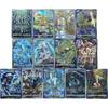 Diy Pokemon Pocket Charizard Blastoise Venusaur Mareep Series English Texture Flash Card Classic Game Anime Collection PTCG Y Kid Friendly