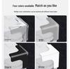 T-Shaped Anti-Collision Corner Protector for Tables and Cabinets