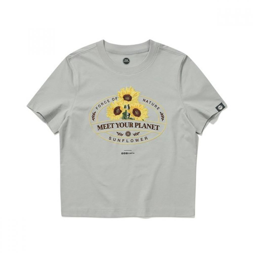 Bbc EarTh Embroidery PoinT T shirT minT 100