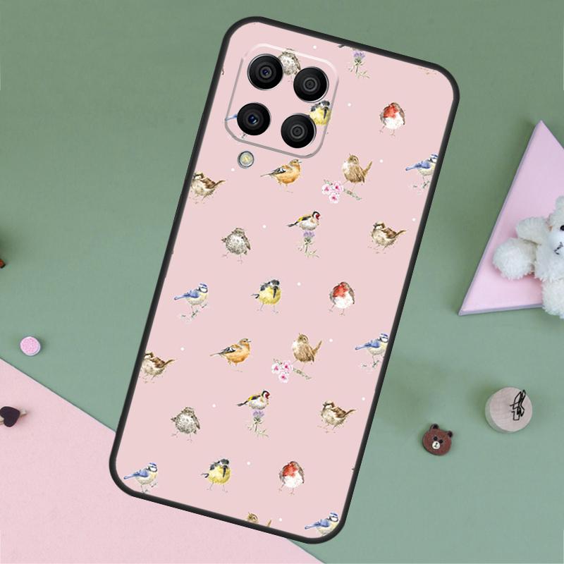 Birds Flock For Samsung Galaxy M11 M21 M31 M12 M13 M14 M15 M35 M34 M54 M33 M53 M32 M52 M06 M16 M55 Case
