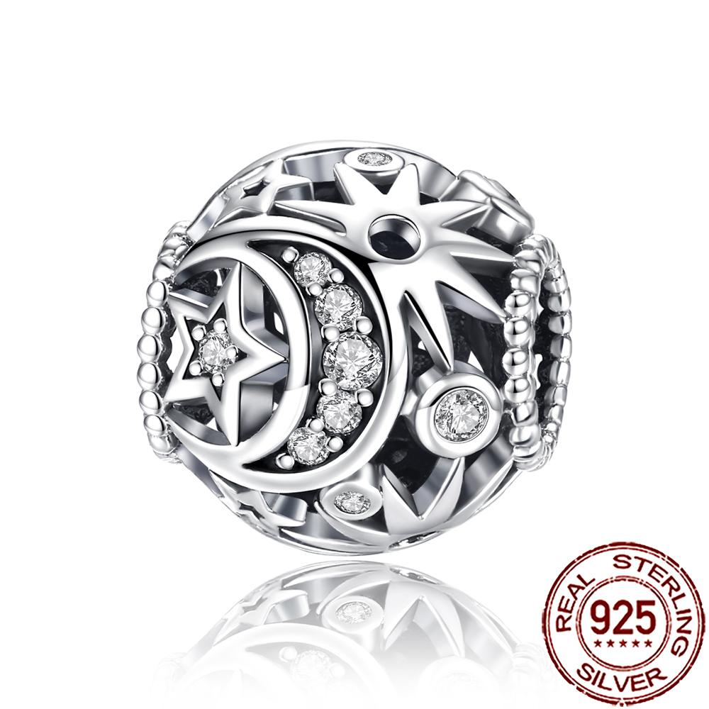 New Charms Copper Dream Catcher Cross Clover Angle Wing Heart Beads Fit Origina Bracelet Necklace Diy Jewelry