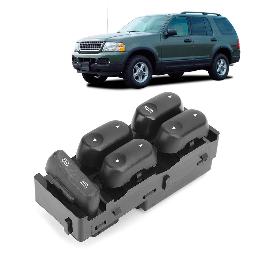 Interruttore Principale Alzacristalli Elettrici 1L5Z 14529 AB Adatto per Ford Explorer Sport Trac 2001 2003