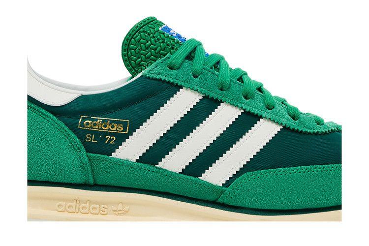 Herren Sneaker adidas SL 72 RS Collegiate Green Core White Grün/Core White/Collegiate Green