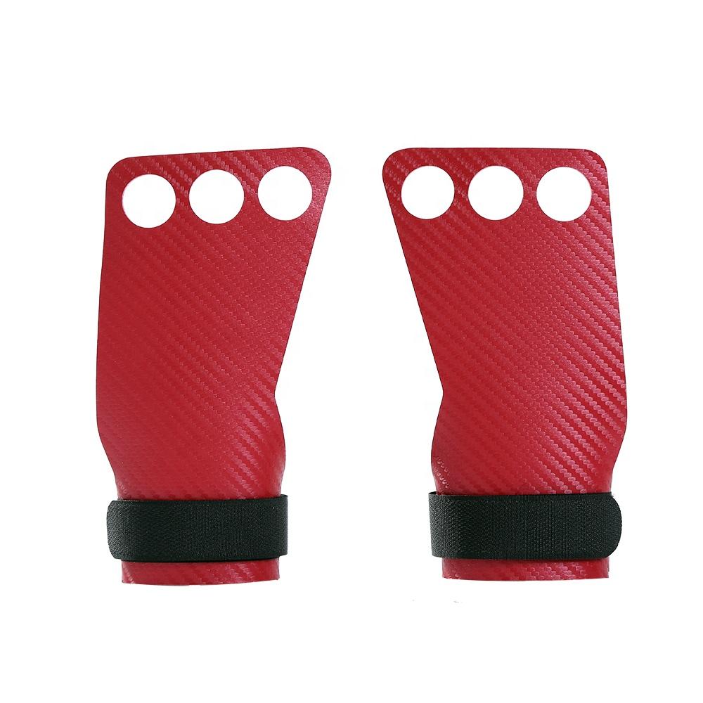 Carbon Crossfit Grips for Gymnastics Weight Lifting Pull up Home Gym Exercise Workout