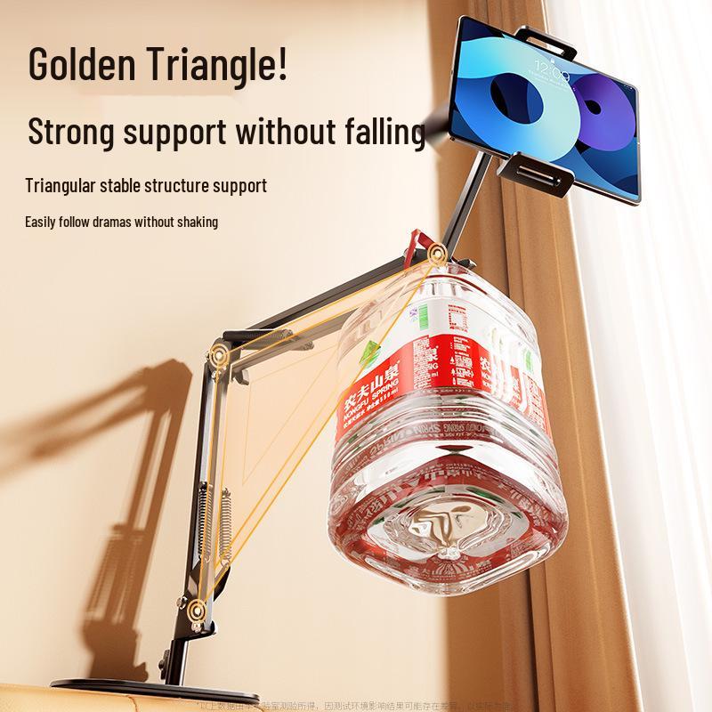 Clip-Free Hidden Phone & Tablet Holder - Bedside, Lying Down for TV, Streaming, or Binge-Watching