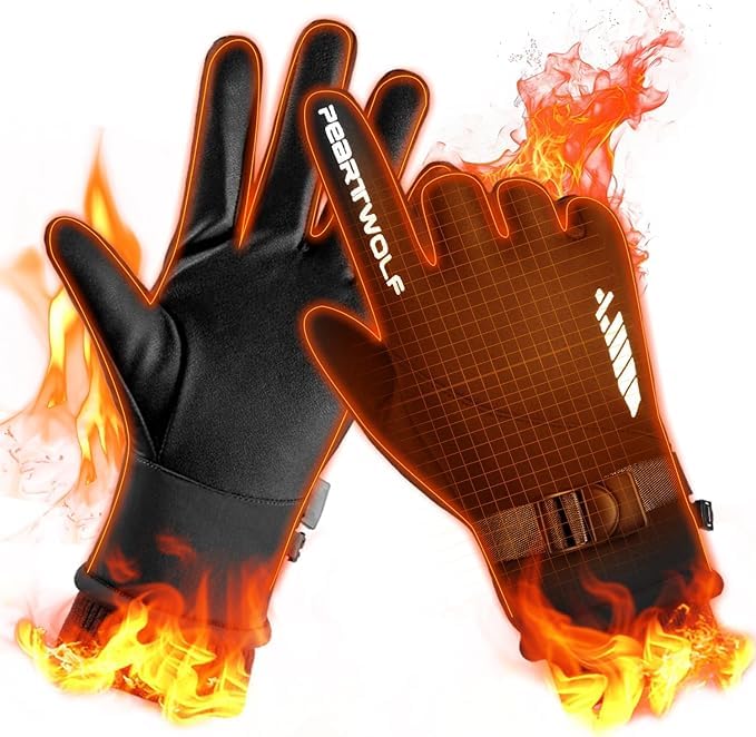 

and breathable cycling gloves with waterproof and windproof Features include touchscreen and a Velcro closure to prevent Also suitable for and other чёрный