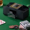 Battery-Operated Automatic Card Shuffler 2 Deck for Home Card Game or Travel