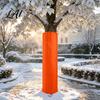 Tree Trunk Protector Protector Thermal Insulation Wrap with Drawstring Freeze Windproof Shield Protection Winter Bark for Palms Fruit Trees Outdoor