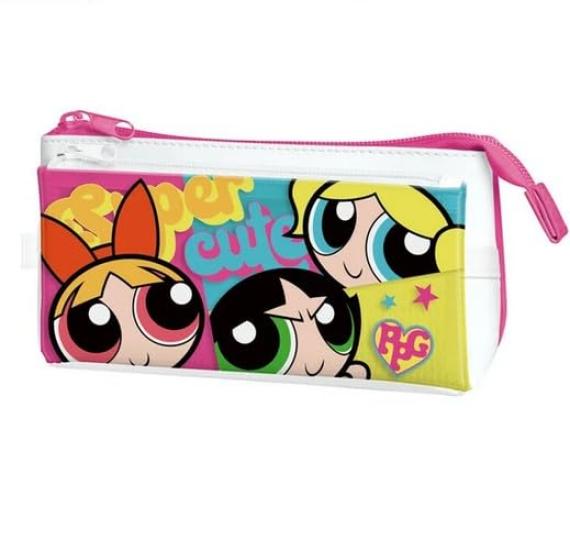Powerpuff Girls Triangle Flap Pencil Case