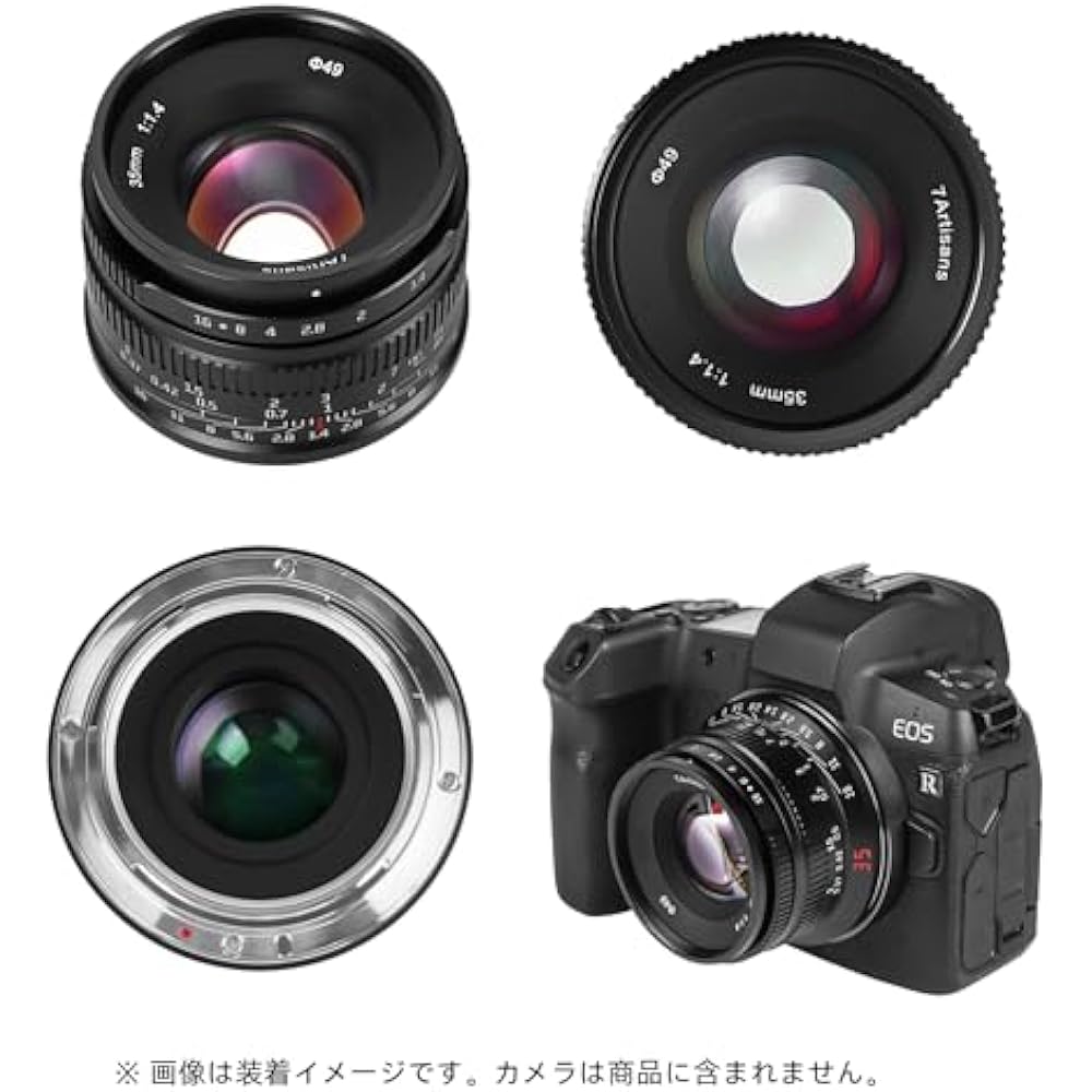 7artisans 35mm F1.4 II RF Mount APS-C Single Focus Lens (Genuine Domestic Product, 2 Year Warrant...