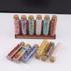 Seven-Color Gemstone Crystal Tree Bottle