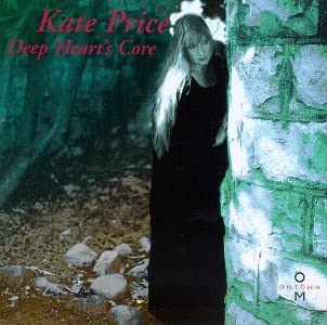 CD KATE PRICE - Deep Heart's Core OMCD44859 OmTown 1995 US Rock Used