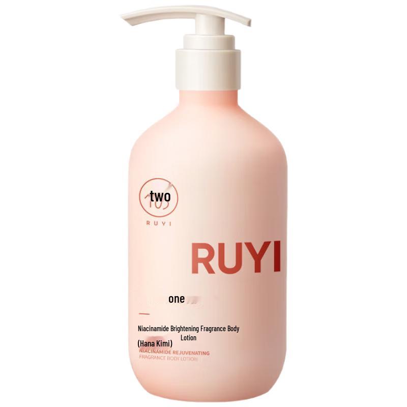 RUYI Niacinamide Rejuvenating Body Lotion Floral Sweetheart 500g