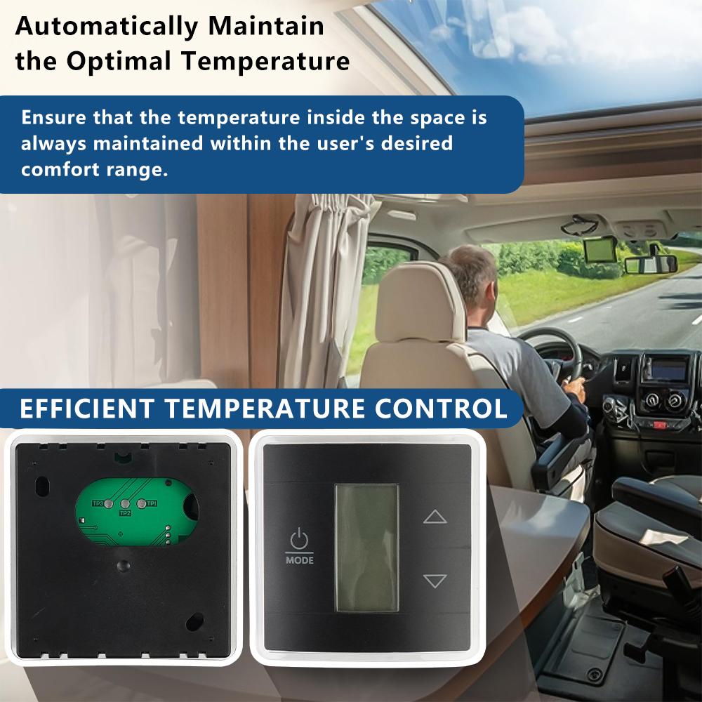 3316250.712 Single Zone RV Wall Thermostat AOS for B59146 641915 / 3316230.714 RV Wall Thermostat with Control Board Kit B59530