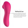 Clitoris Sucker Vibrator Sex Toys for Adult Women Oral Nipple Clitoris Suction Tongue Stimulator Blowjob Masturbator Erotic GZW