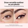Rotating Winged Eyeliner Stamp Pen, Dual-Head Design for Precise Cat Eye & Winged Liner, Waterproof Smudge-Proof Formula, Quick-Drying Makeup